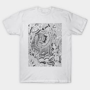 Zentangle ornament T-Shirt